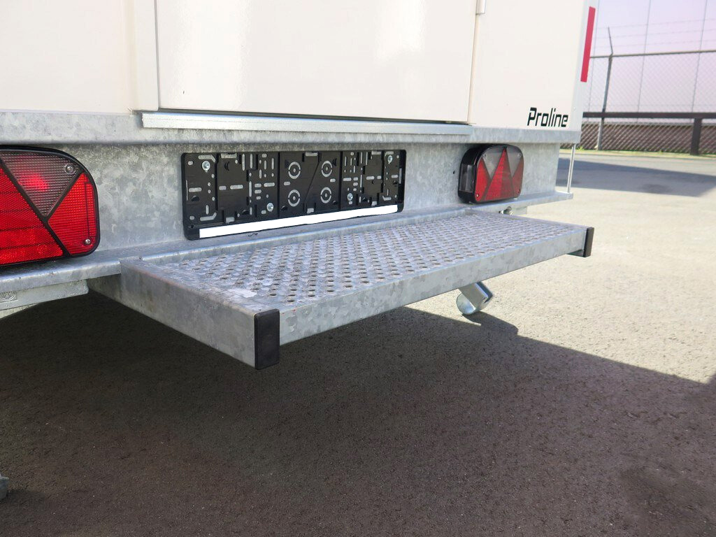 Proline Schaftwagen tandemas 400x200x200cm 2100kg geremd, foto 6 van 6