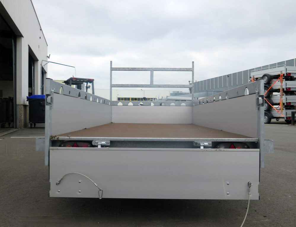 Proline Bakwagen enkelas 257x135cm 1450kg geremd, foto 5 van 6