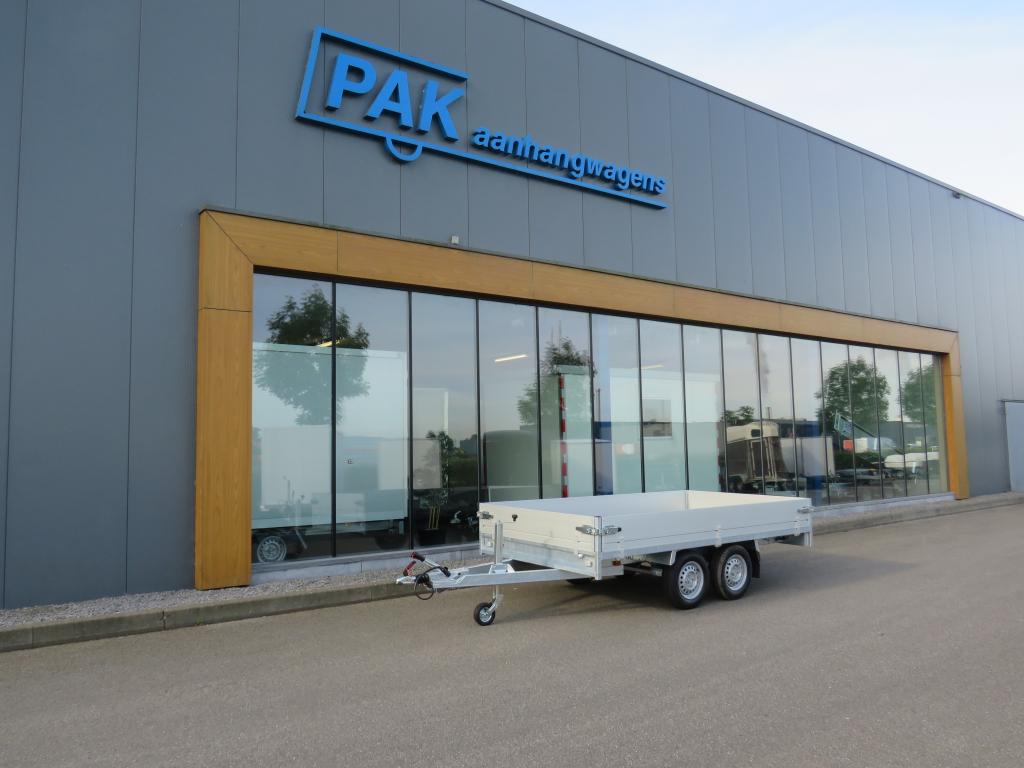 Anssems PSX Plateauwagen tandemas 325x178cm 2000kg