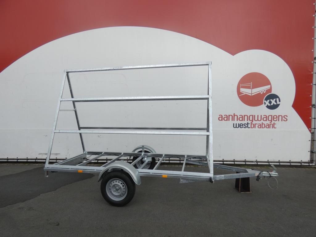 Easyline Reclame aanhangwagen enkelas 300x130x200cm 750kg