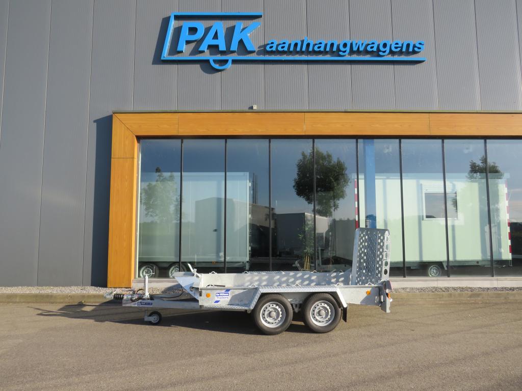 Ifor-Williams GH94BT Machinetransporter tandemas 280x130cm 2700kg