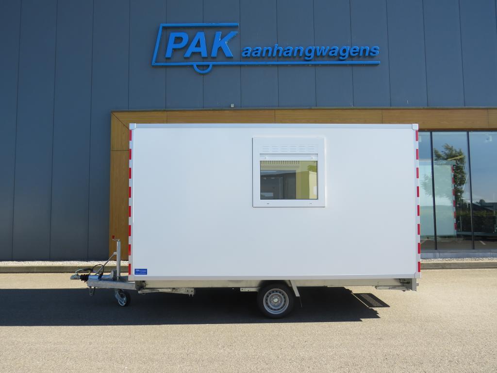 Proline Schaftwagen enkelas 400x200x200cm 1450kg