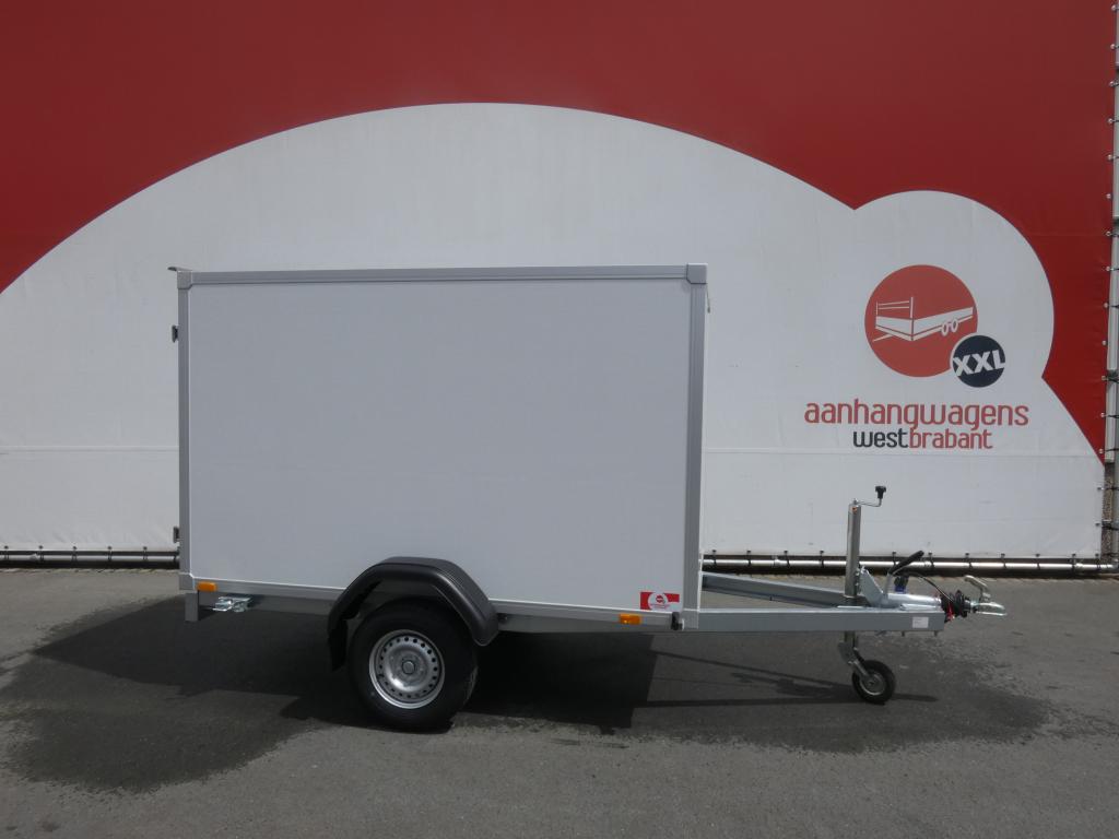 Proline Gesloten aanhangwagen enkelas 250x130x150cm 1450kg