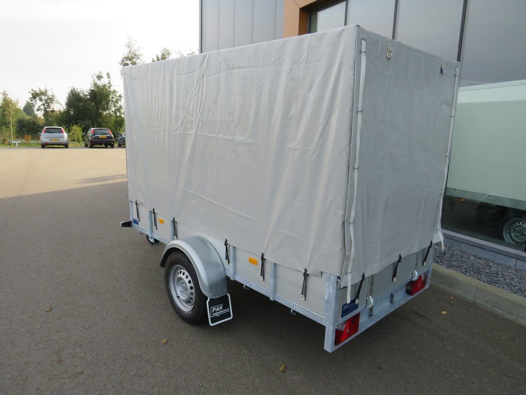 Loady Huifaanhangwagen enkelas 250x130cm 750kg ALU, foto 3 van 6