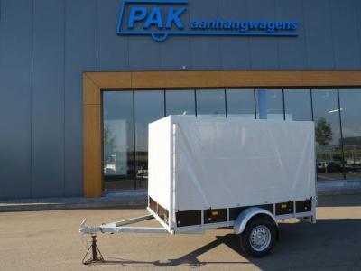 Loady Huifaanhangwagen enkelas 250x130cm 750kg