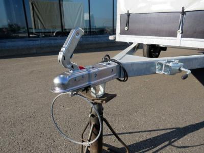 Loady Huifaanhangwagen enkelas 250x130cm 750kg