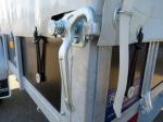 Loady Huifaanhangwagen enkelas 250x130cm 750kg
