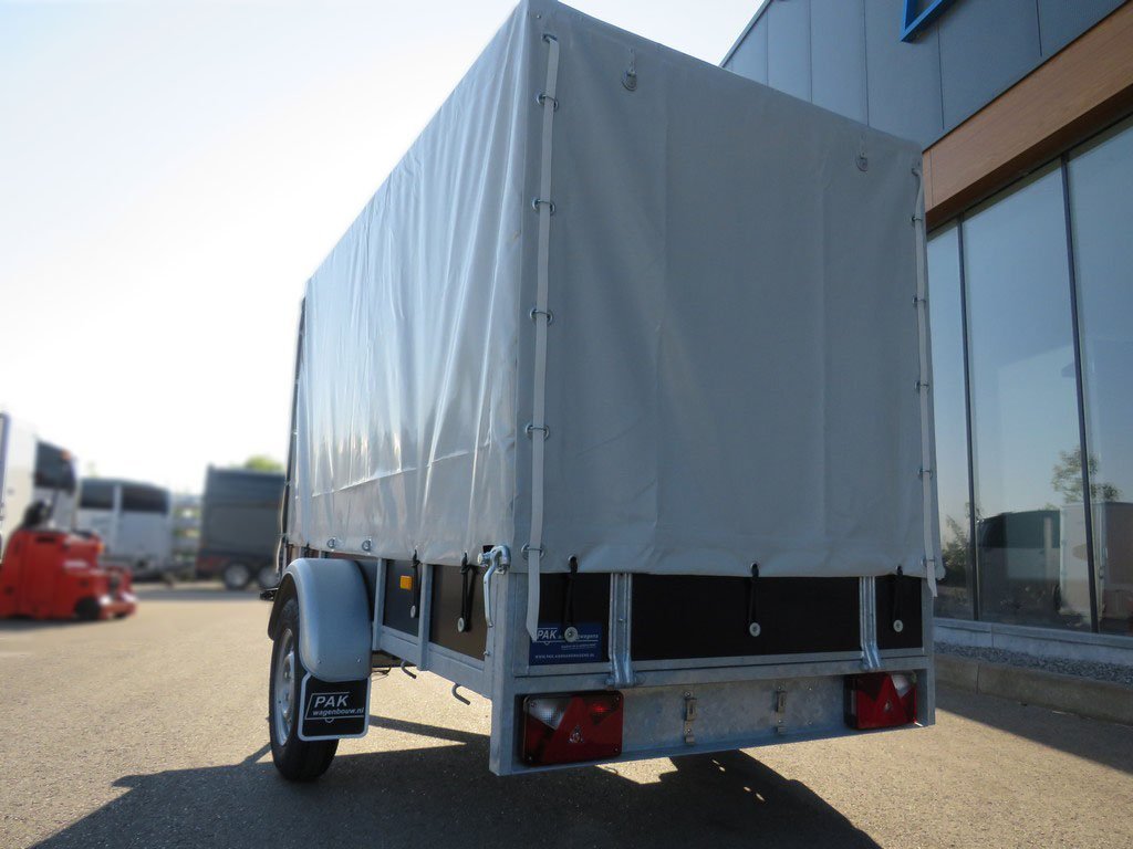 Loady Huifaanhangwagen enkelas 250x130cm 750kg, foto 3 van 6