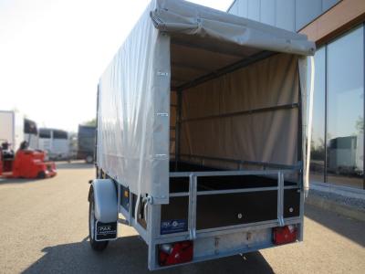 Loady Huifaanhangwagen enkelas 250x130cm 750kg