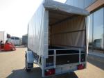 Loady Huifaanhangwagen enkelas 250x130cm 750kg
