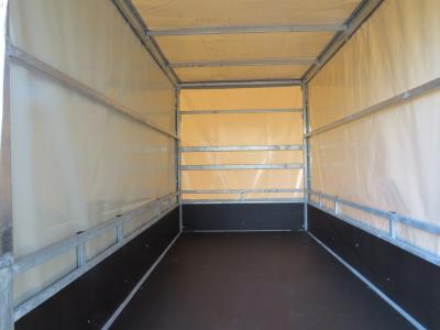 Loady Huifaanhangwagen enkelas 250x130cm 750kg