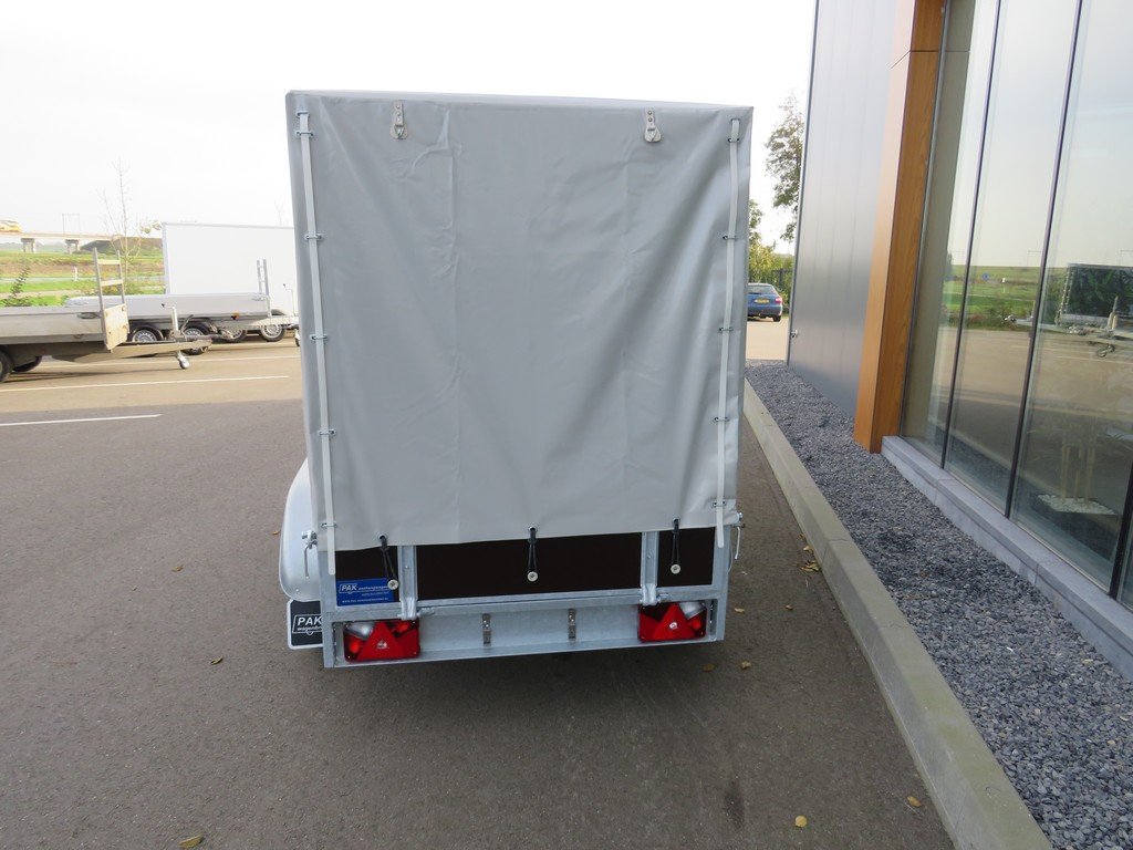 Loady Huifaanhangwagen tandemas 257x130cm 750kg, foto 3 van 6