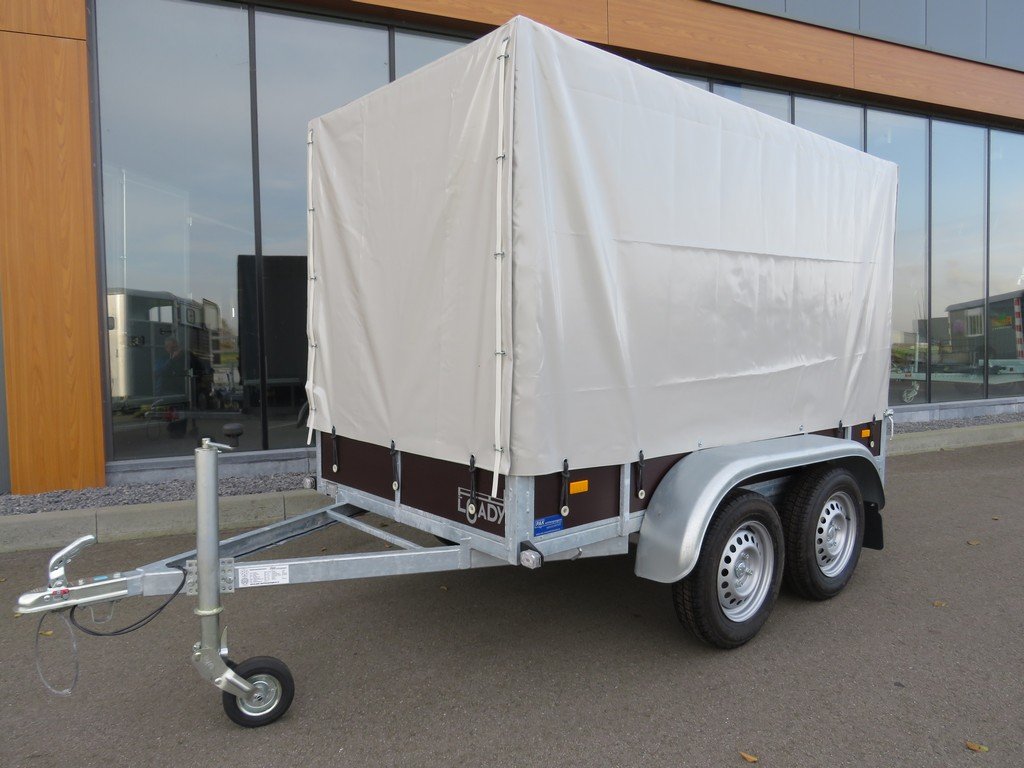 Loady Huifaanhangwagen tandemas 257x130cm 750kg, foto 2 van 6