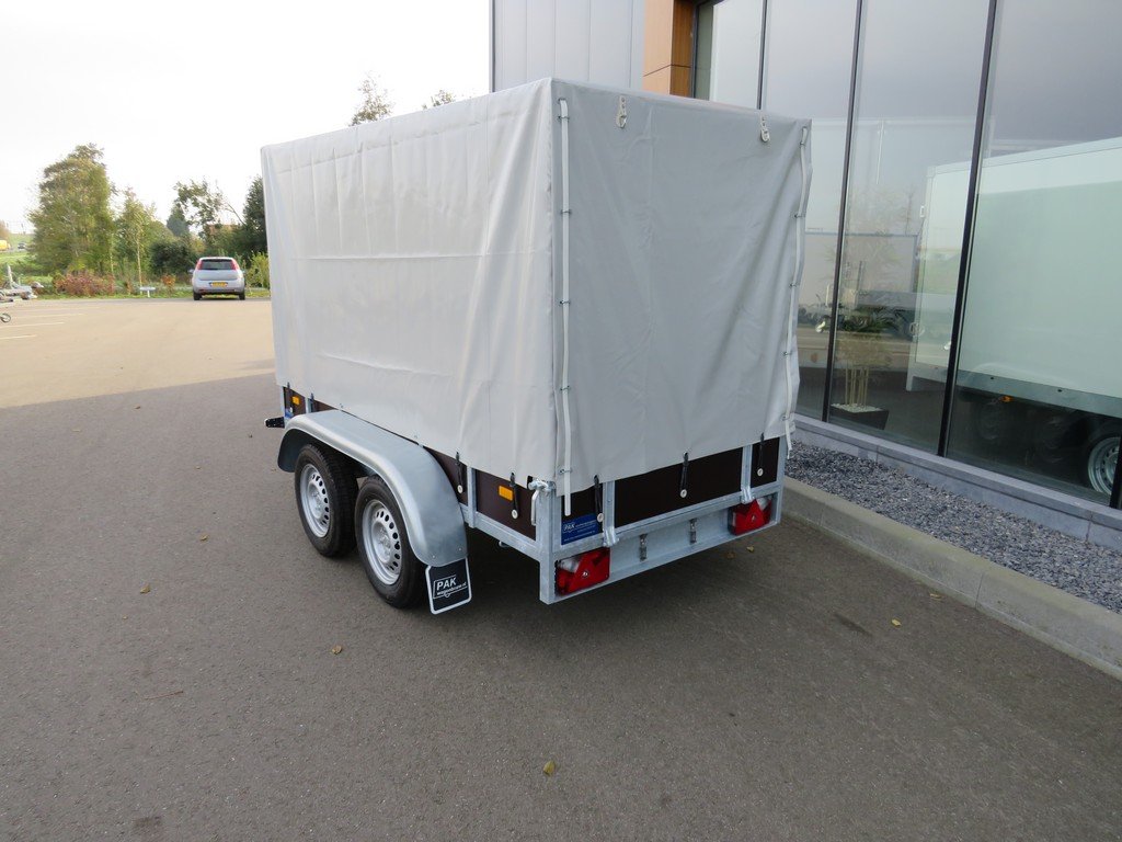 Loady Huifaanhangwagen tandemas 257x130cm 750kg, foto 5 van 6