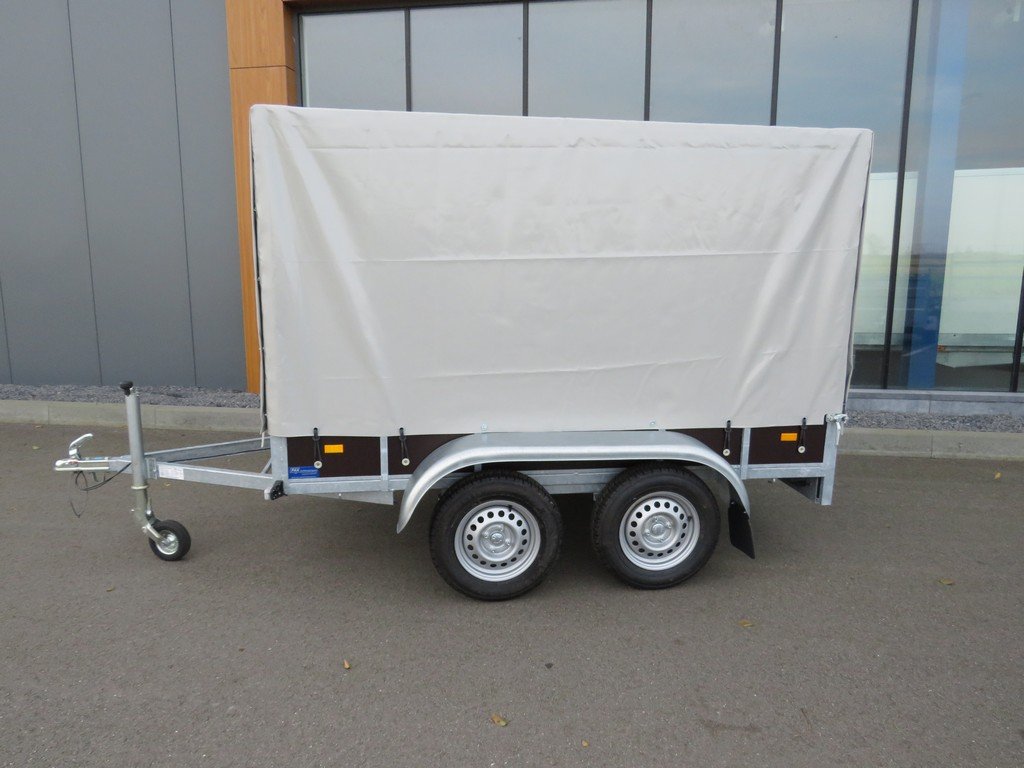 Loady Huifaanhangwagen tandemas 257x130cm 750kg, foto 4 van 6