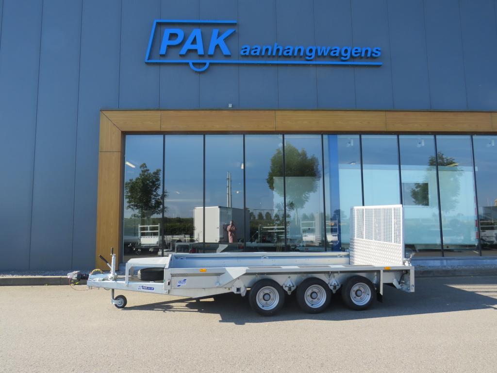 Ifor-Williams GX126 Machinetransporter tridemas 366x184cm 3500kg