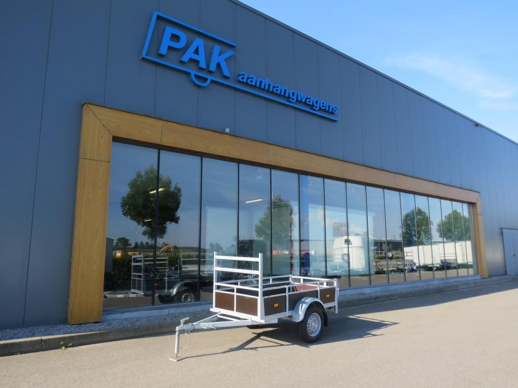 Loady Bakwagen enkelas 200x110cm 750kg