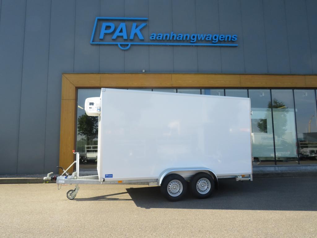 Proline Koelwagen tandemas 400x180x190cm 2800kg