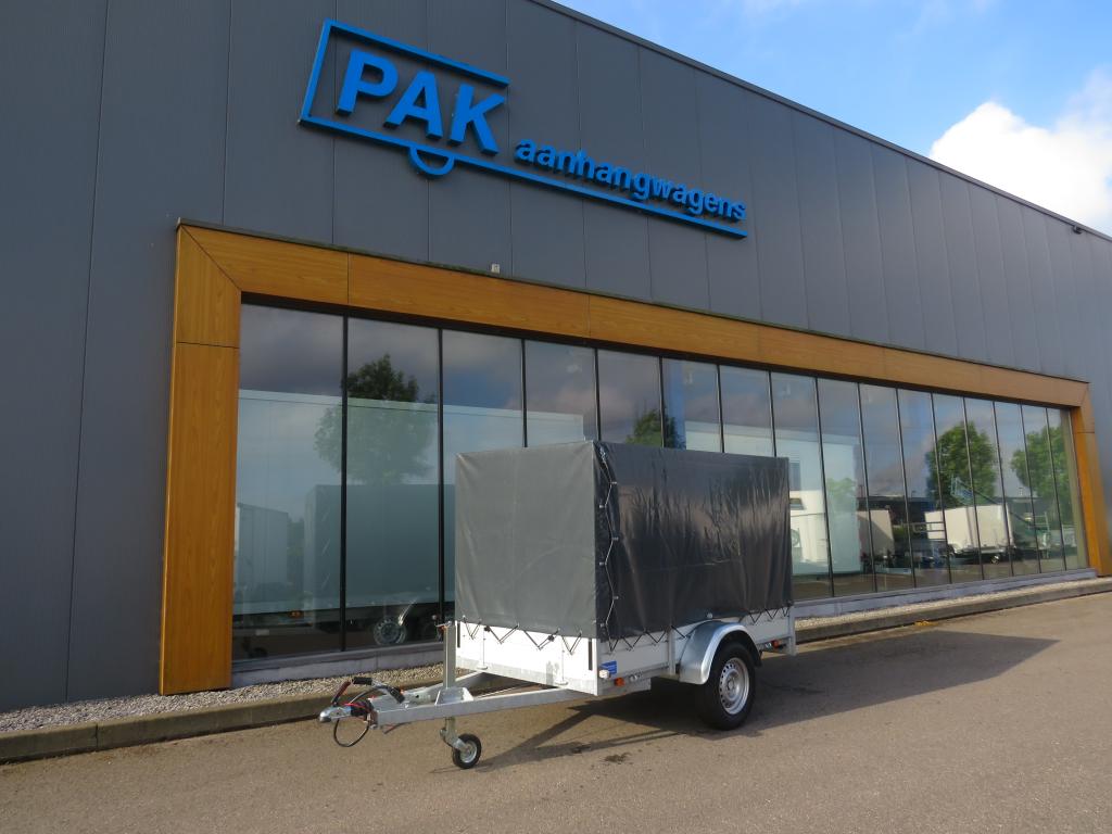 Anssems BSX Huifaanhangwagen enkelas 250x130cm 1350kg