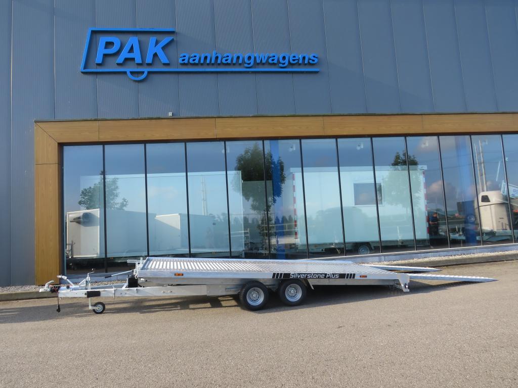 Proline Silverstone kantelbare Autotransporter tandemas 450x210cm 2850kg