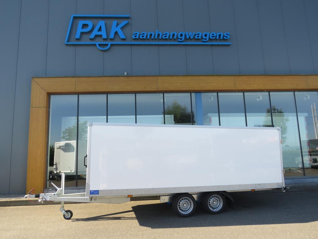 Easyline Lesaanhangwagen tandemas 452x191x140cm 1751kg