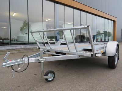 Loady Motortransporter enkelas 220x150cm 750kg 3 motoren
