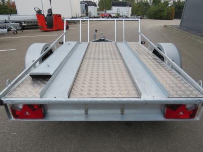 Loady Motortransporter enkelas 220x150cm 750kg 2 motoren