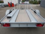Loady Motortransporter enkelas 220x150cm 750kg 2 motoren