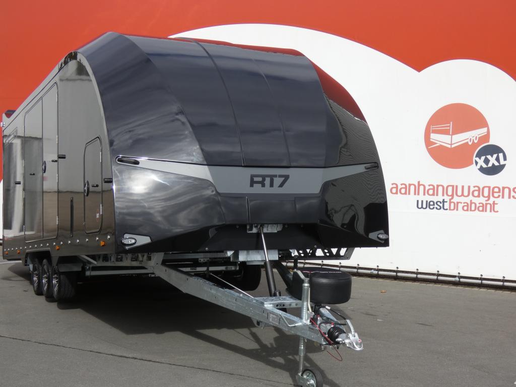 Brian James gesloten Autotransporter tridemas 600x230cm 3500kg