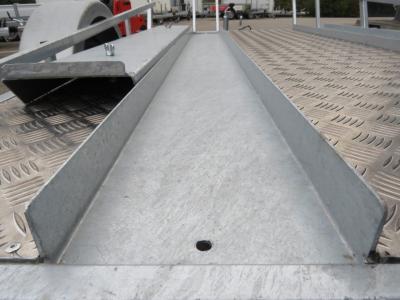 Loady Motortransporter enkelas 220x150cm 750kg 3 motoren