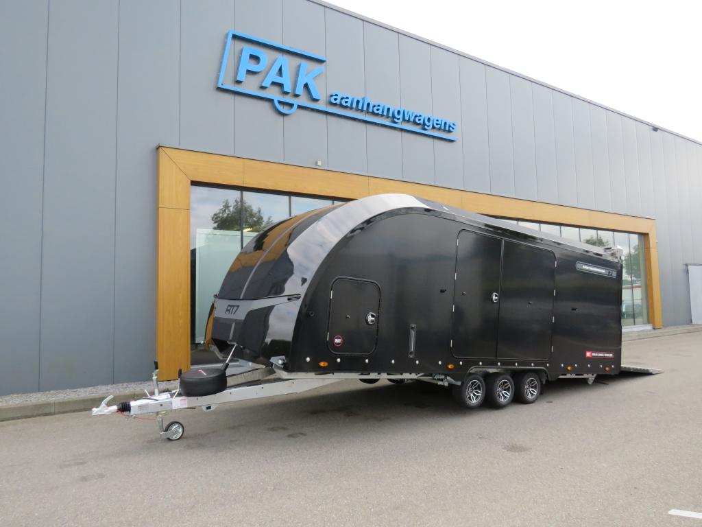 Brian James gesloten Autotransporter tridemas 600x230cm 3500kg