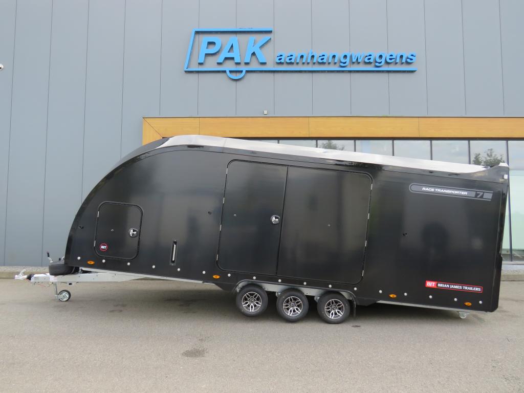 Brian James Autotransporter tridemas 600x233x188cm 3500kg kantelbaar