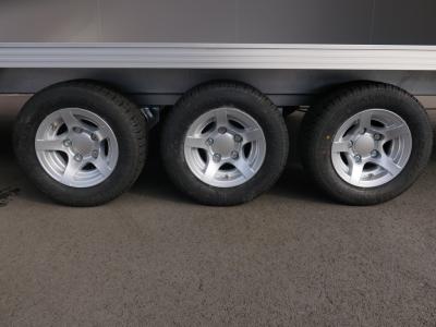 GT2 gesloten tandriem - 10 mm breed - lengte 156 mm - 2 stuks