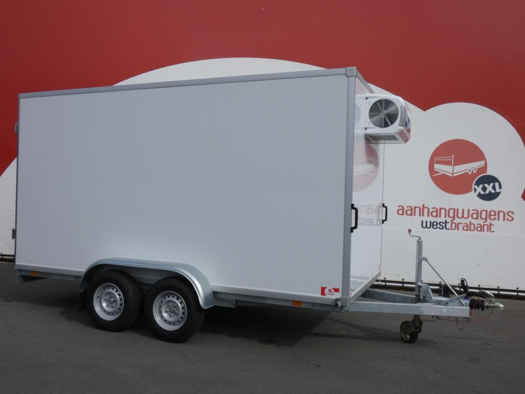 Proline Vriesaanhangwagens tandemas 400x180x190cm 2800kg 100 mm wanden