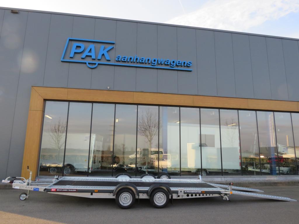 Brian James Autotransporter tandemas 450x200cm 2600kg