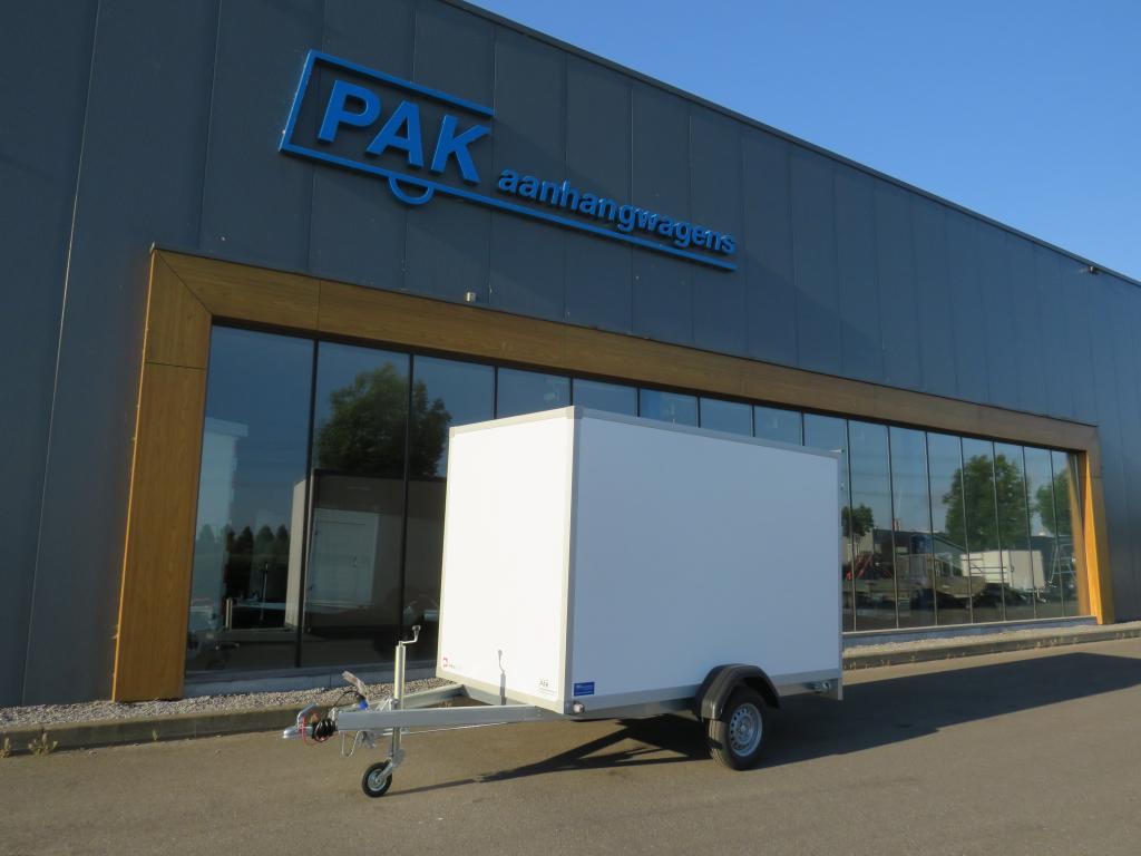 Proline Gesloten aanhangwagen enkelas 300x150x180cm 1450kg