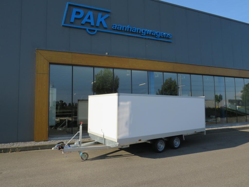 Proline Lesaanhangwagen tandemas 450x200x135cm 1751kg