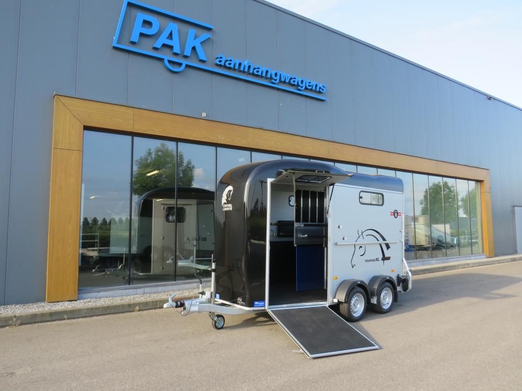 Cheval Liberte Paardentrailer 2-paards trailer 369x179x240cm 2600kg