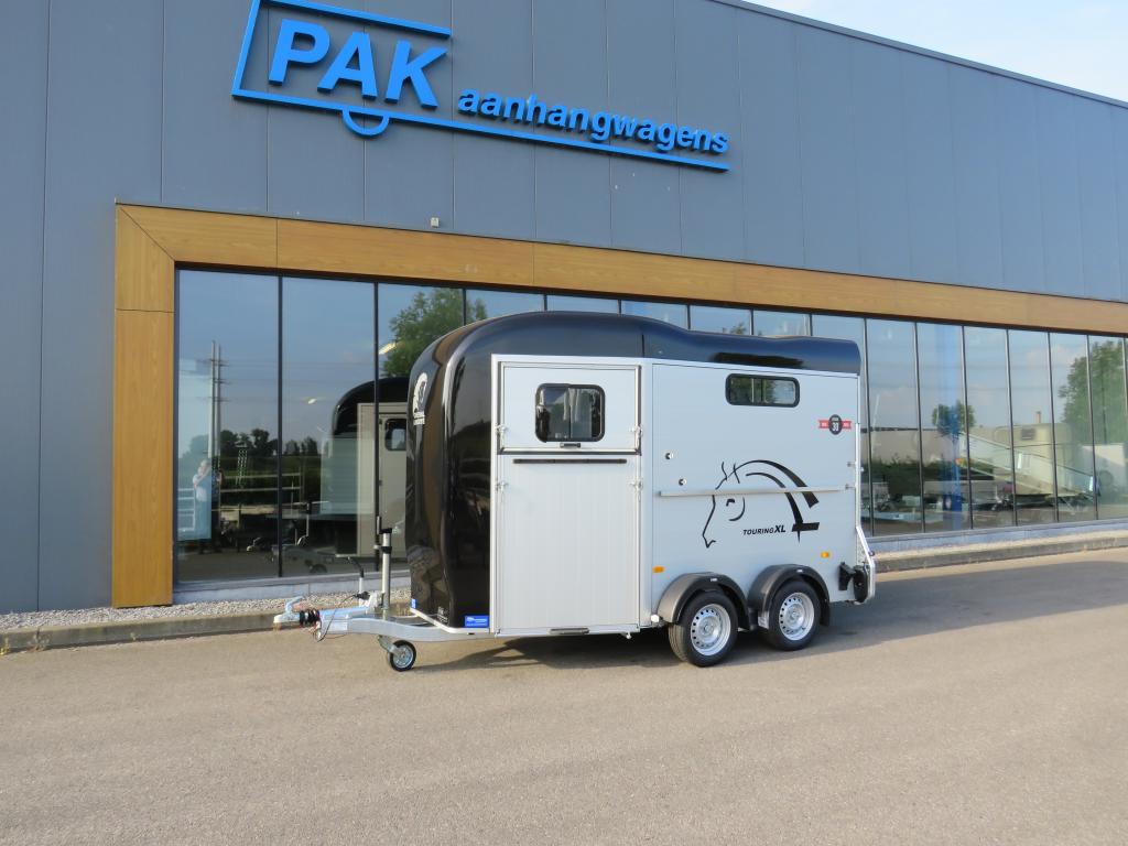 Cheval Liberte Paardentrailer 2-paards trailer 369x179x240cm 2600kg